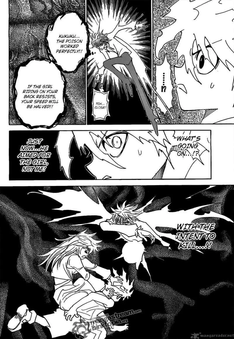 Hunter X Hunter Chapter 303 page 8