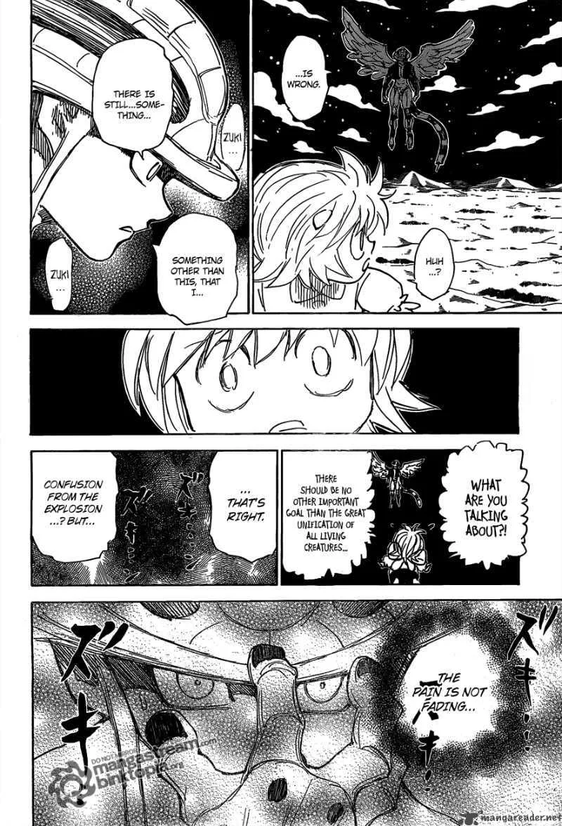 Hunter X Hunter Chapter 303 page 15