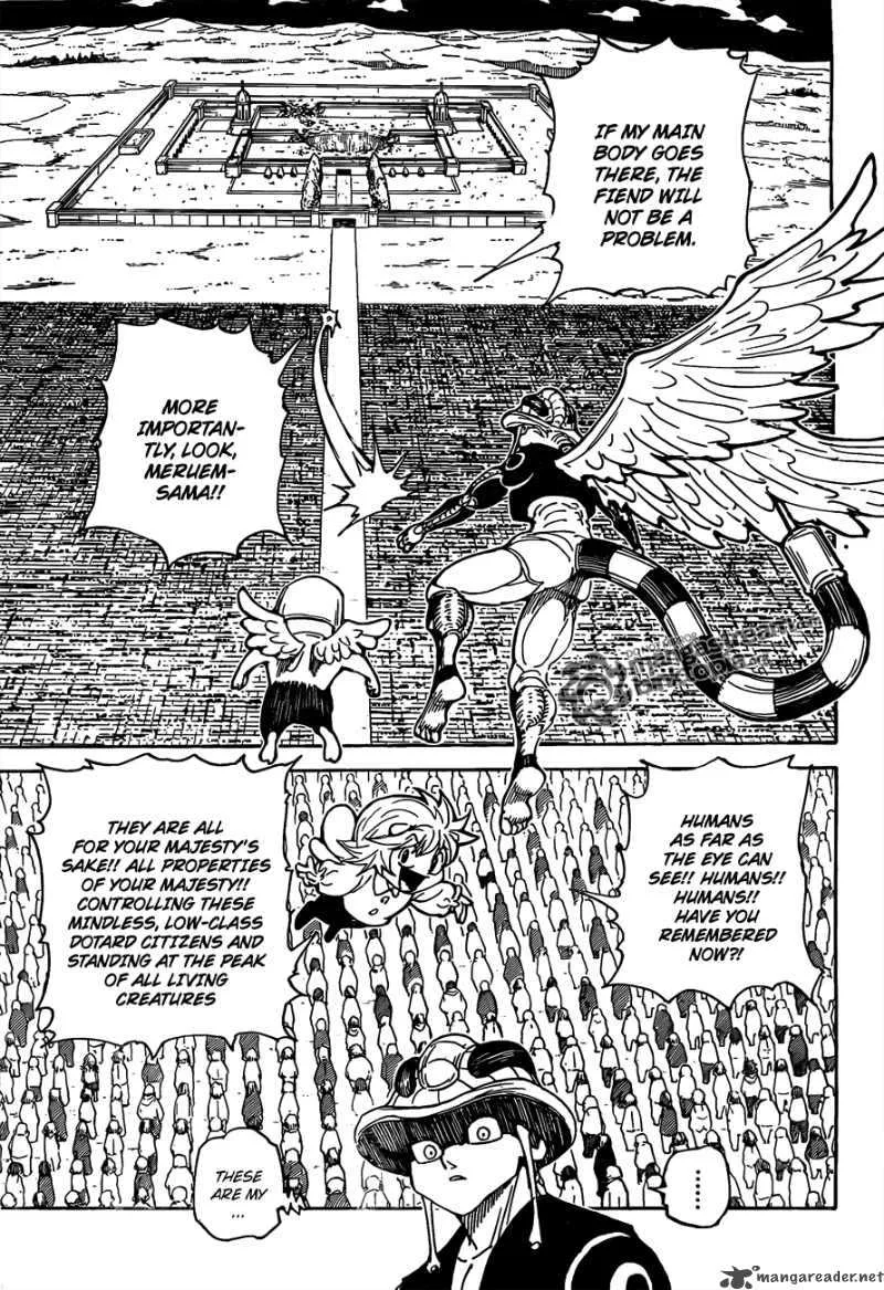 Hunter X Hunter Chapter 303 page 13