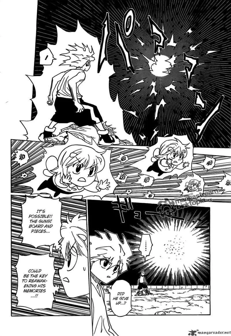 Hunter X Hunter Chapter 303 page 17