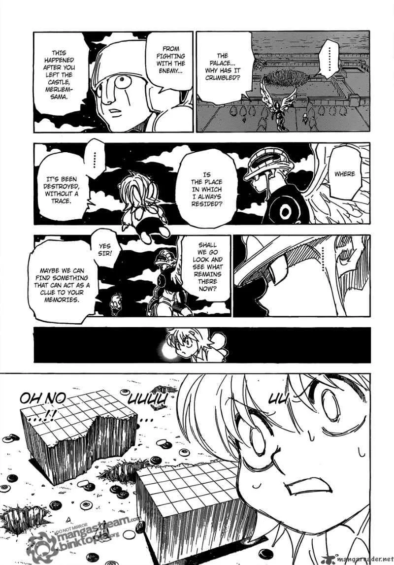 Hunter X Hunter Chapter 303 page 16