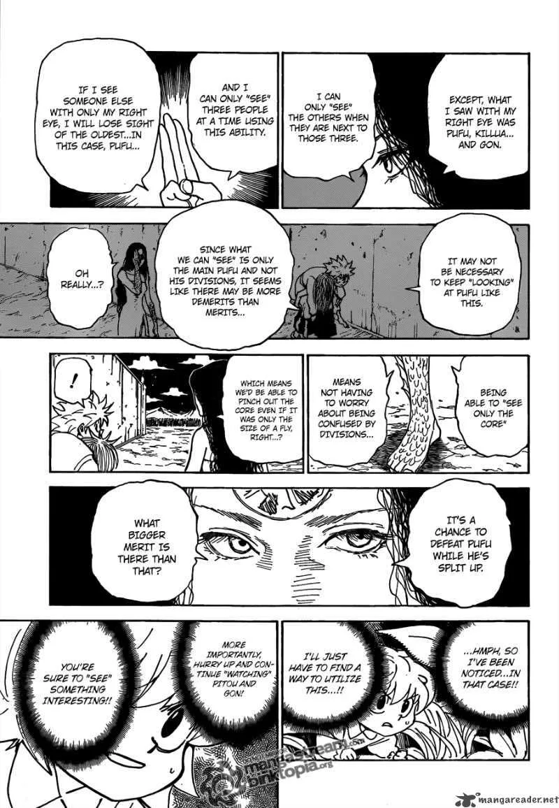 Hunter X Hunter Chapter 304 page 4