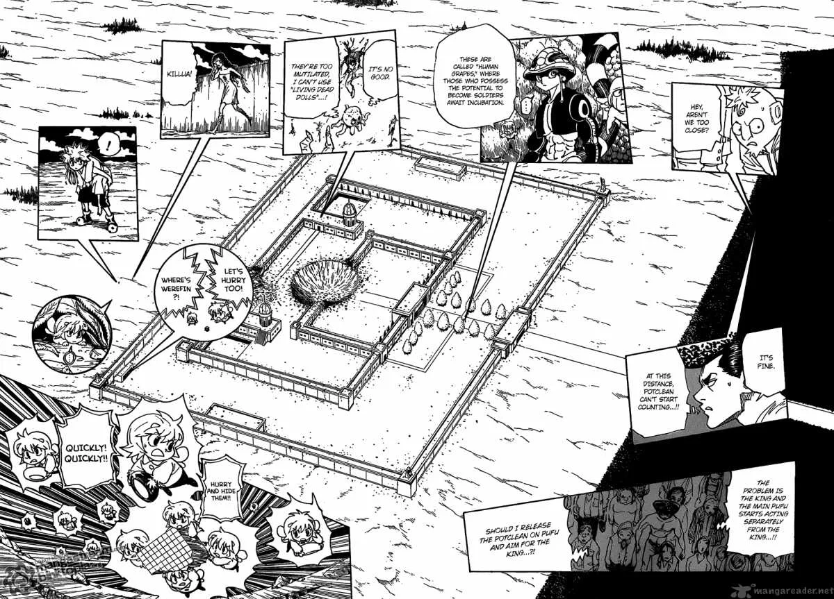 Hunter X Hunter Chapter 304 page 2