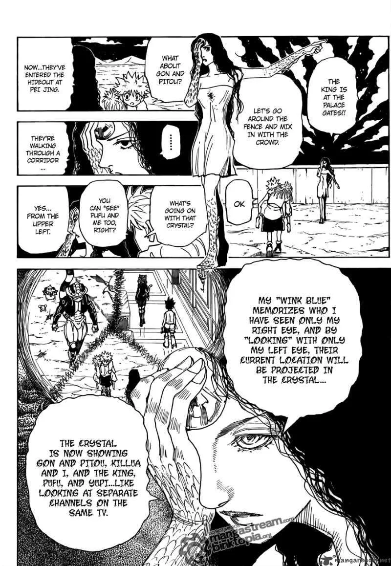 Hunter X Hunter Chapter 304 page 3