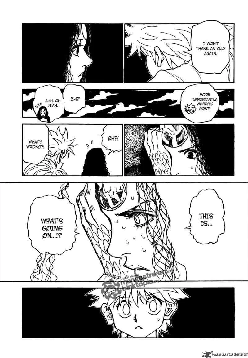 Hunter X Hunter Chapter 304 page 6