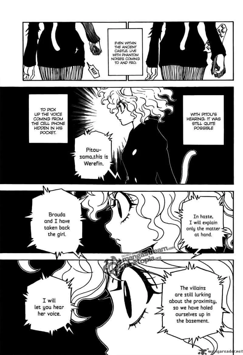 Hunter X Hunter Chapter 304 page 8