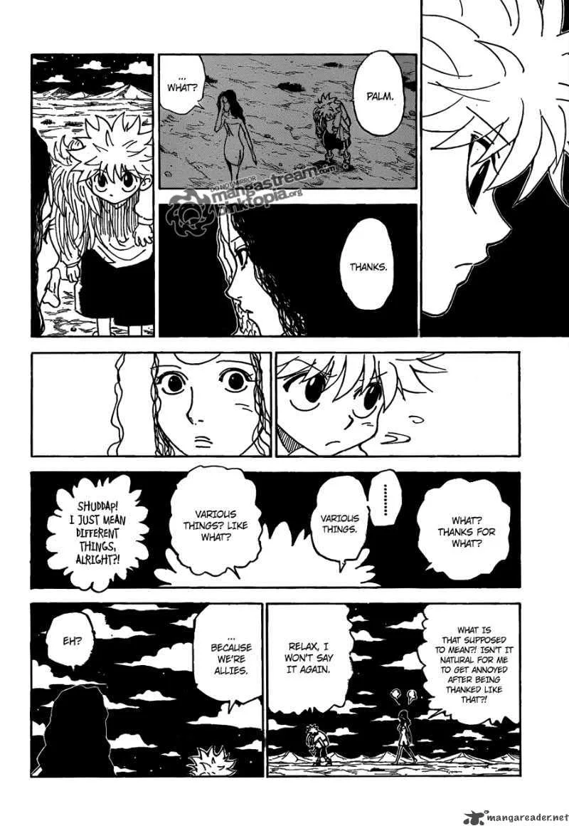 Hunter X Hunter Chapter 304 page 5