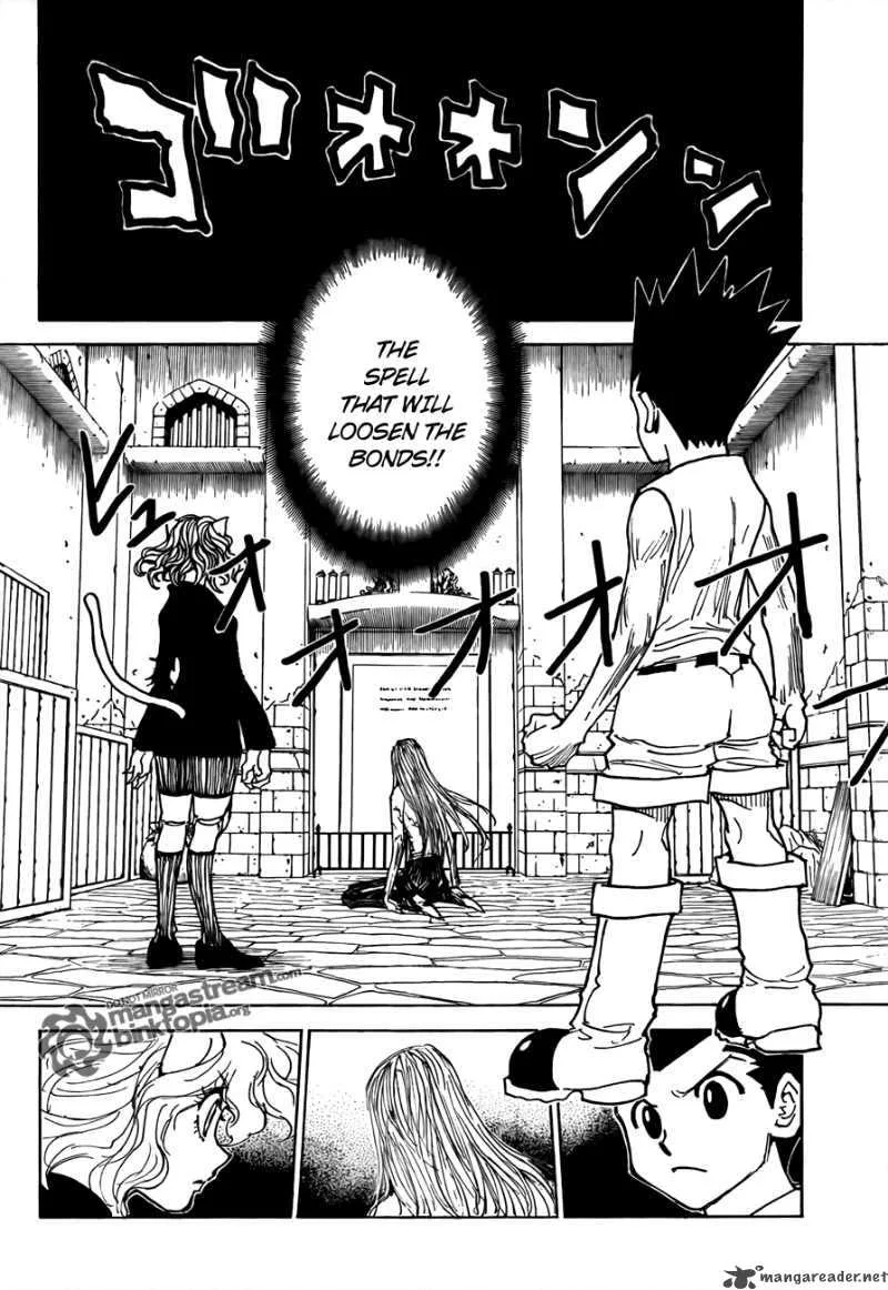 Hunter X Hunter Chapter 304 page 11