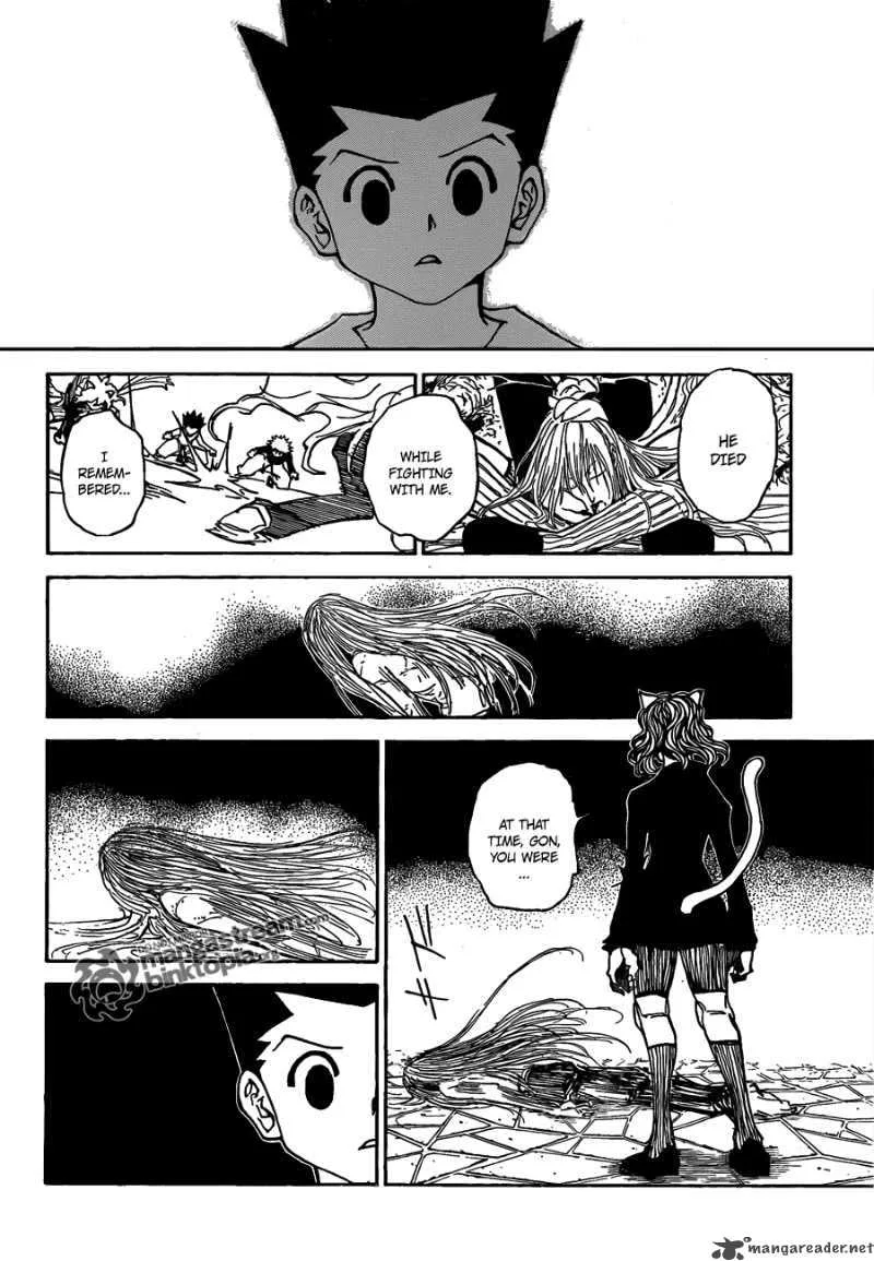 Hunter X Hunter Chapter 304 page 14