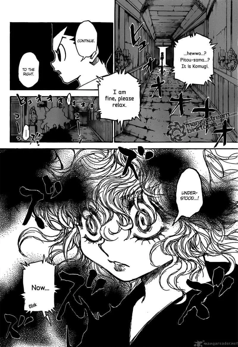 Hunter X Hunter Chapter 304 page 9