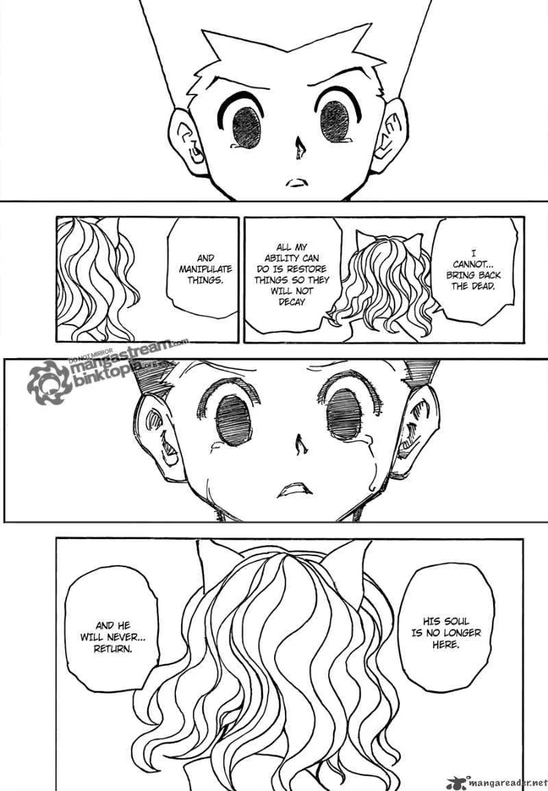 Hunter X Hunter Chapter 304 page 15