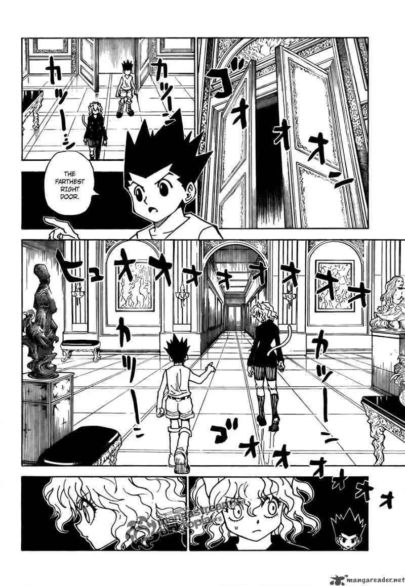 Hunter X Hunter Chapter 304 page 7