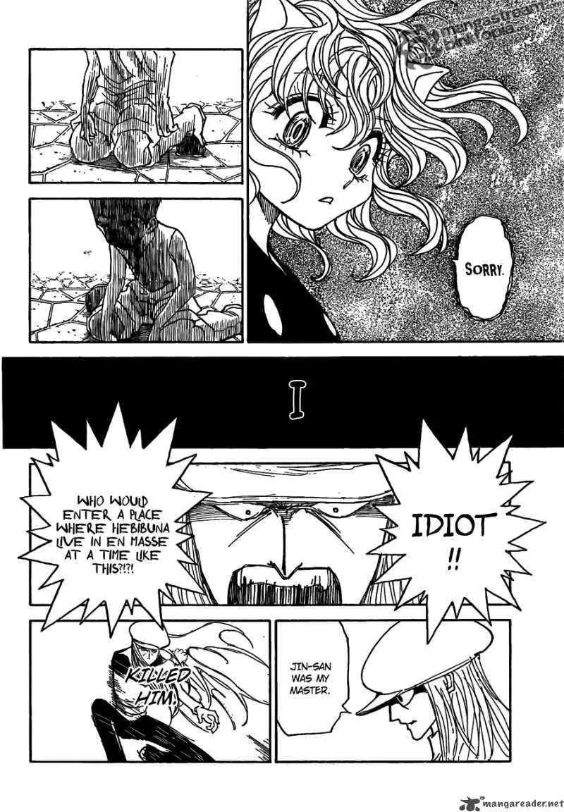 Hunter X Hunter Chapter 304 page 16