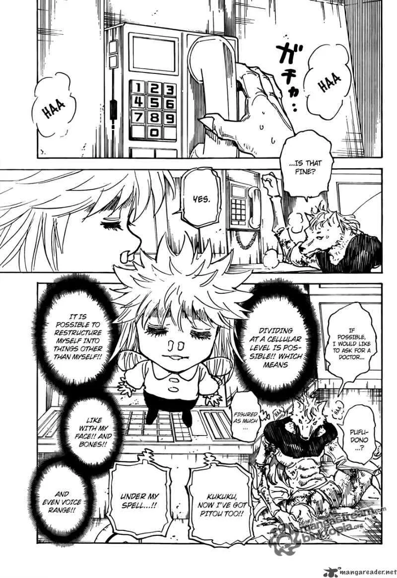 Hunter X Hunter Chapter 304 page 10