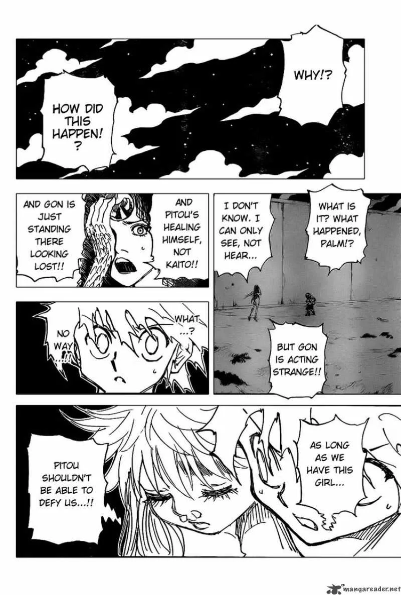 Hunter X Hunter Chapter 305 page 5