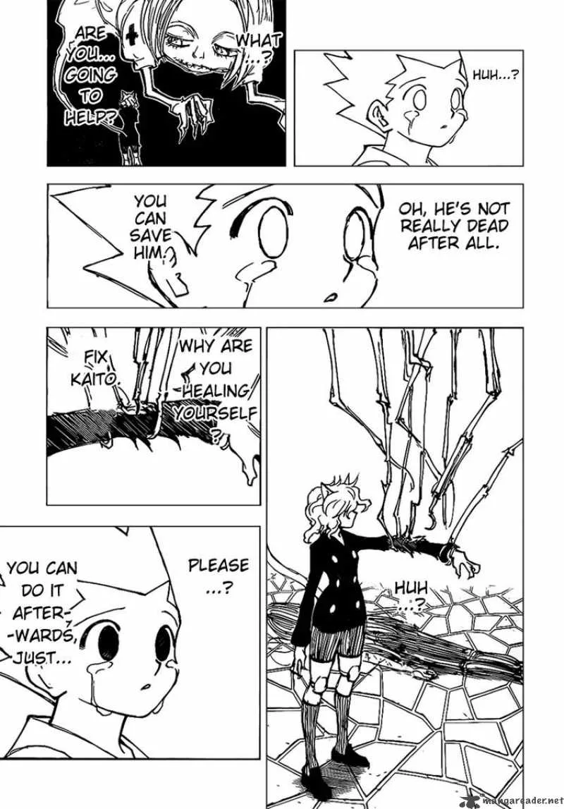Hunter X Hunter Chapter 305 page 4