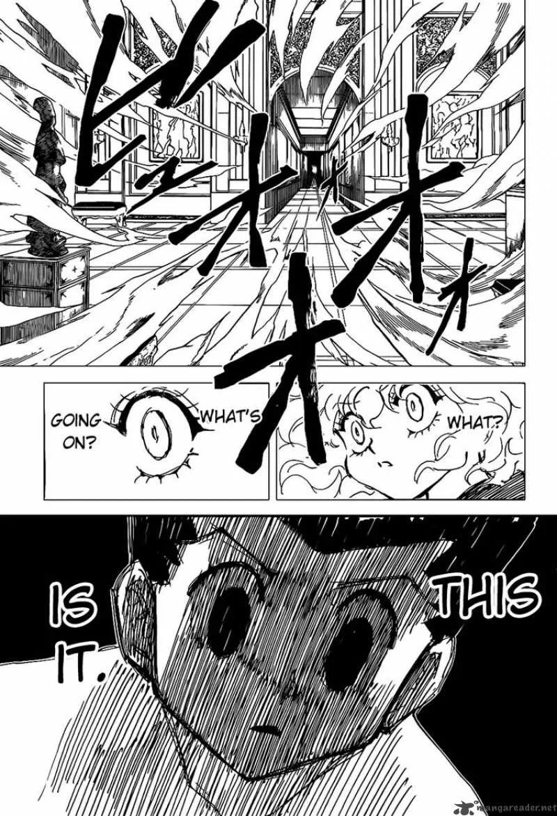 Hunter X Hunter Chapter 305 page 13