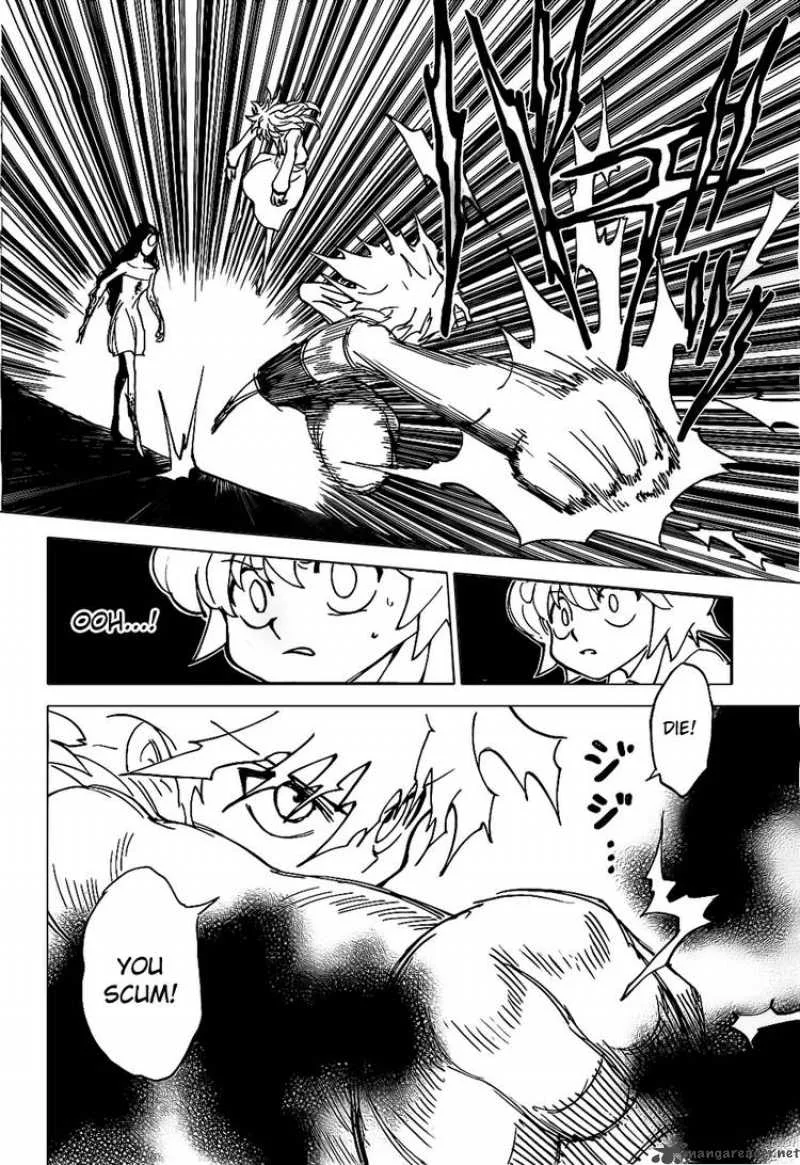 Hunter X Hunter Chapter 305 page 7