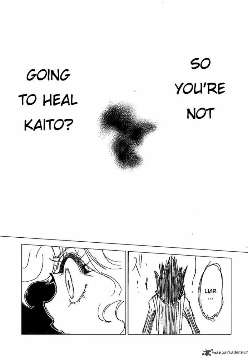 Hunter X Hunter Chapter 305 page 11