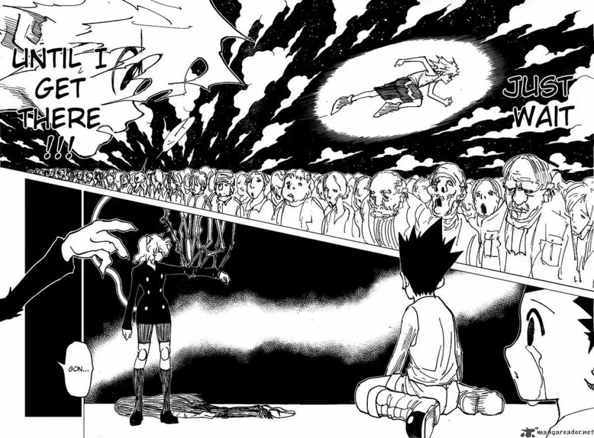 Hunter X Hunter Chapter 305 page 9
