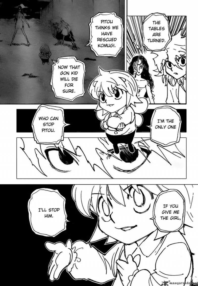 Hunter X Hunter Chapter 305 page 6