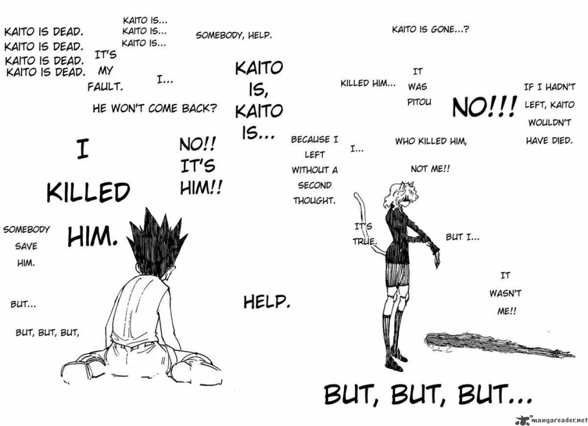 Hunter X Hunter Chapter 305 page 2