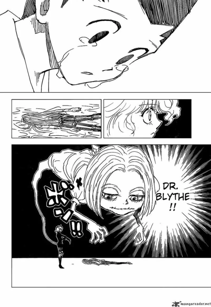 Hunter X Hunter Chapter 305 page 3