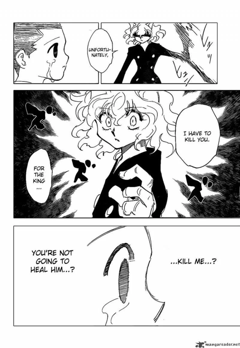 Hunter X Hunter Chapter 305 page 10