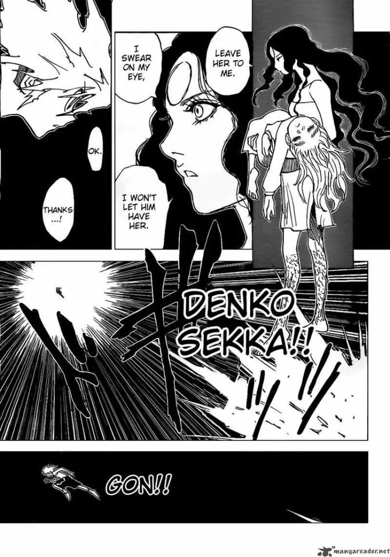 Hunter X Hunter Chapter 305 page 8