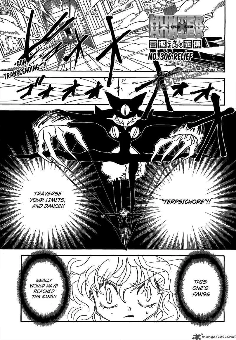 Hunter X Hunter Chapter 306 page 1