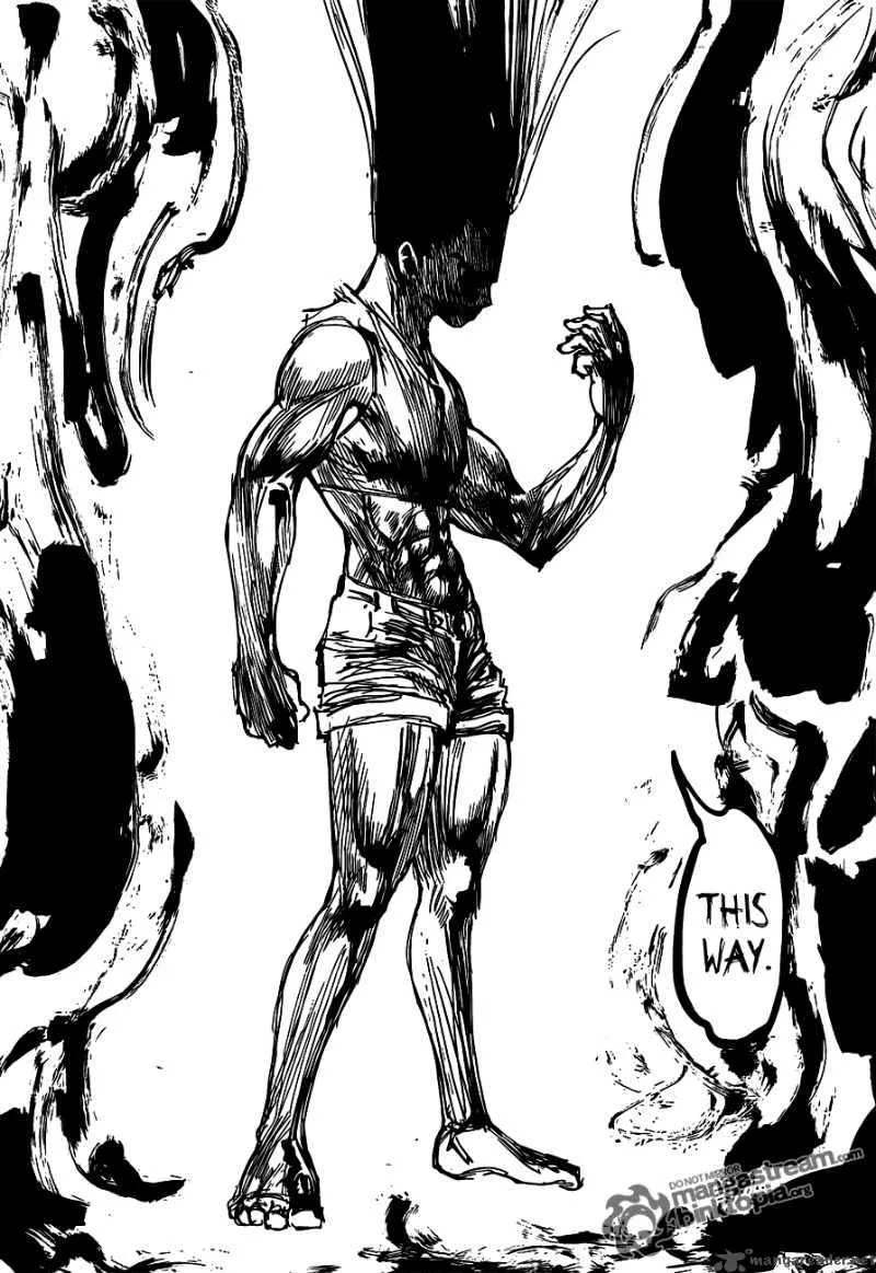 Hunter X Hunter Chapter 306 page 5
