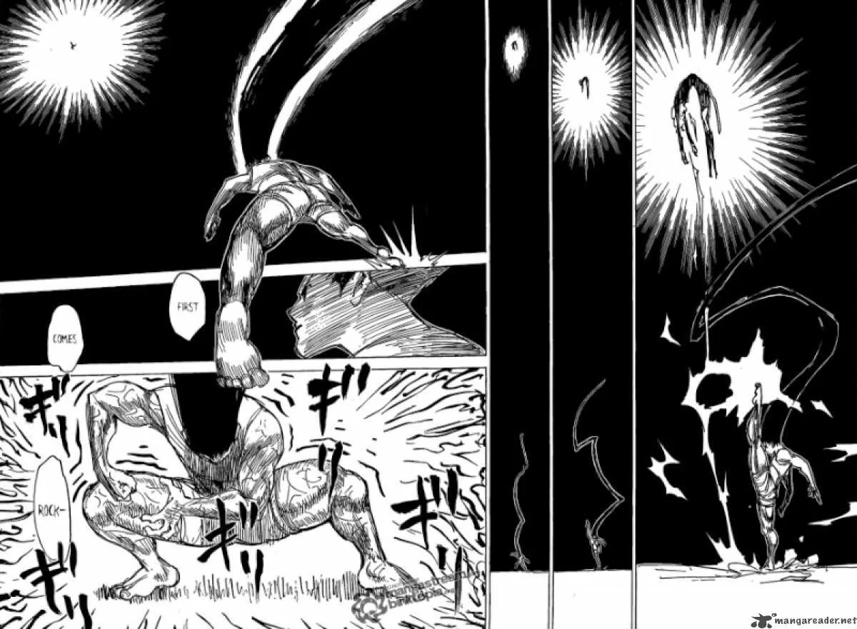 Hunter X Hunter Chapter 306 page 9