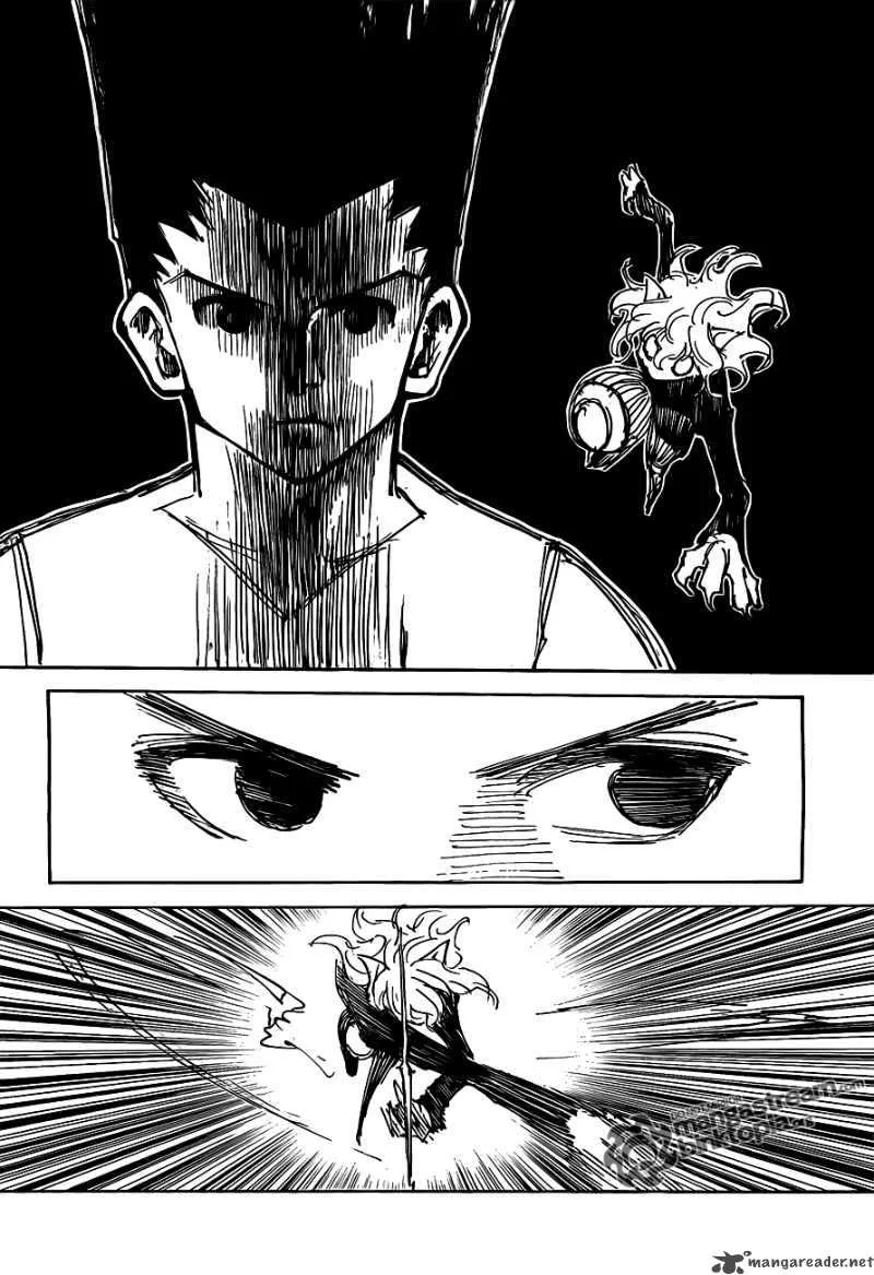 Hunter X Hunter Chapter 306 page 7