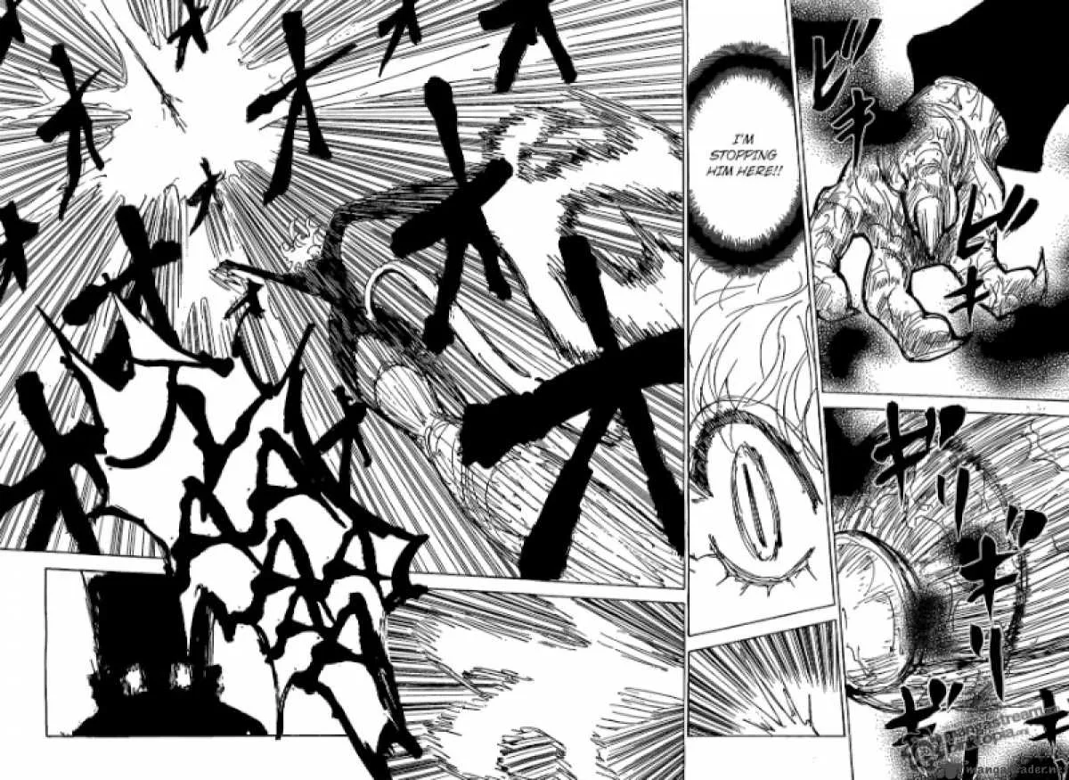 Hunter X Hunter Chapter 306 page 2