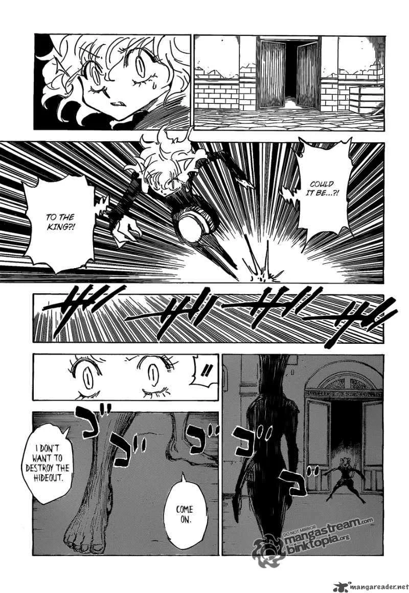 Hunter X Hunter Chapter 306 page 4