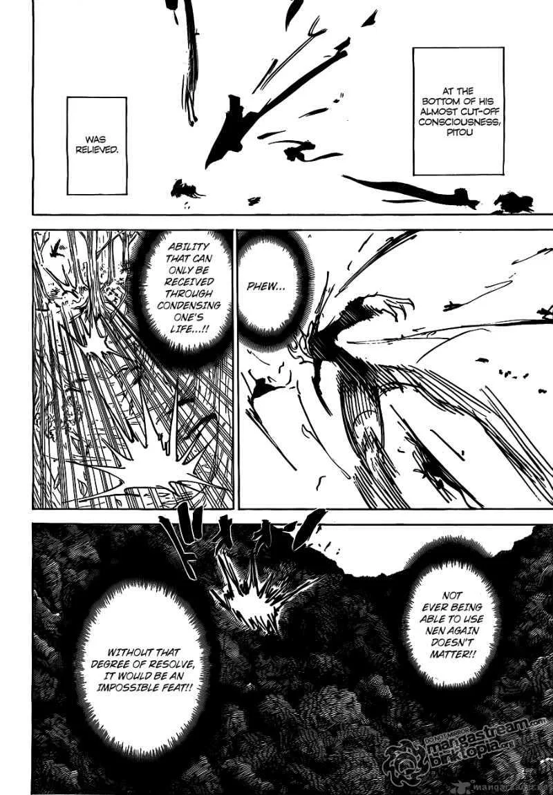 Hunter X Hunter Chapter 306 page 14