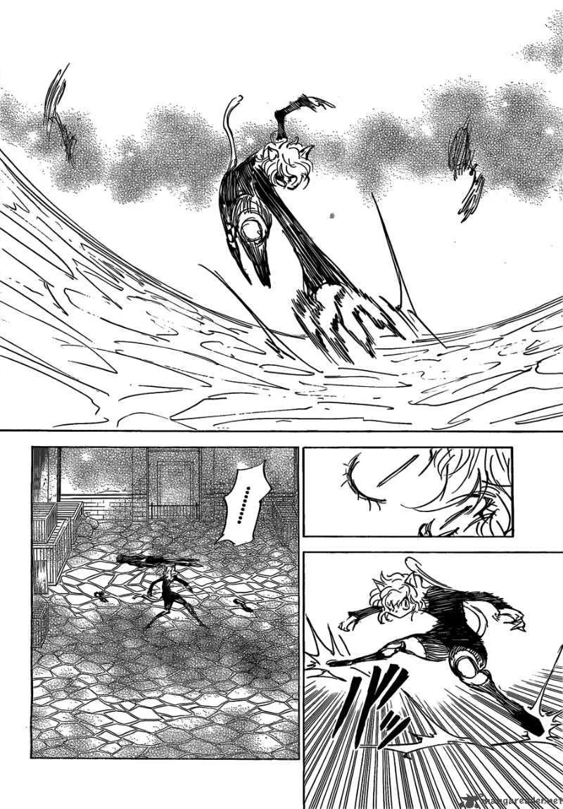 Hunter X Hunter Chapter 306 page 3