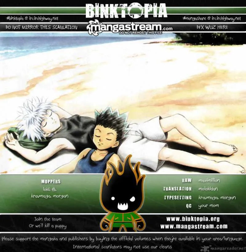 Hunter X Hunter Chapter 306 page 16