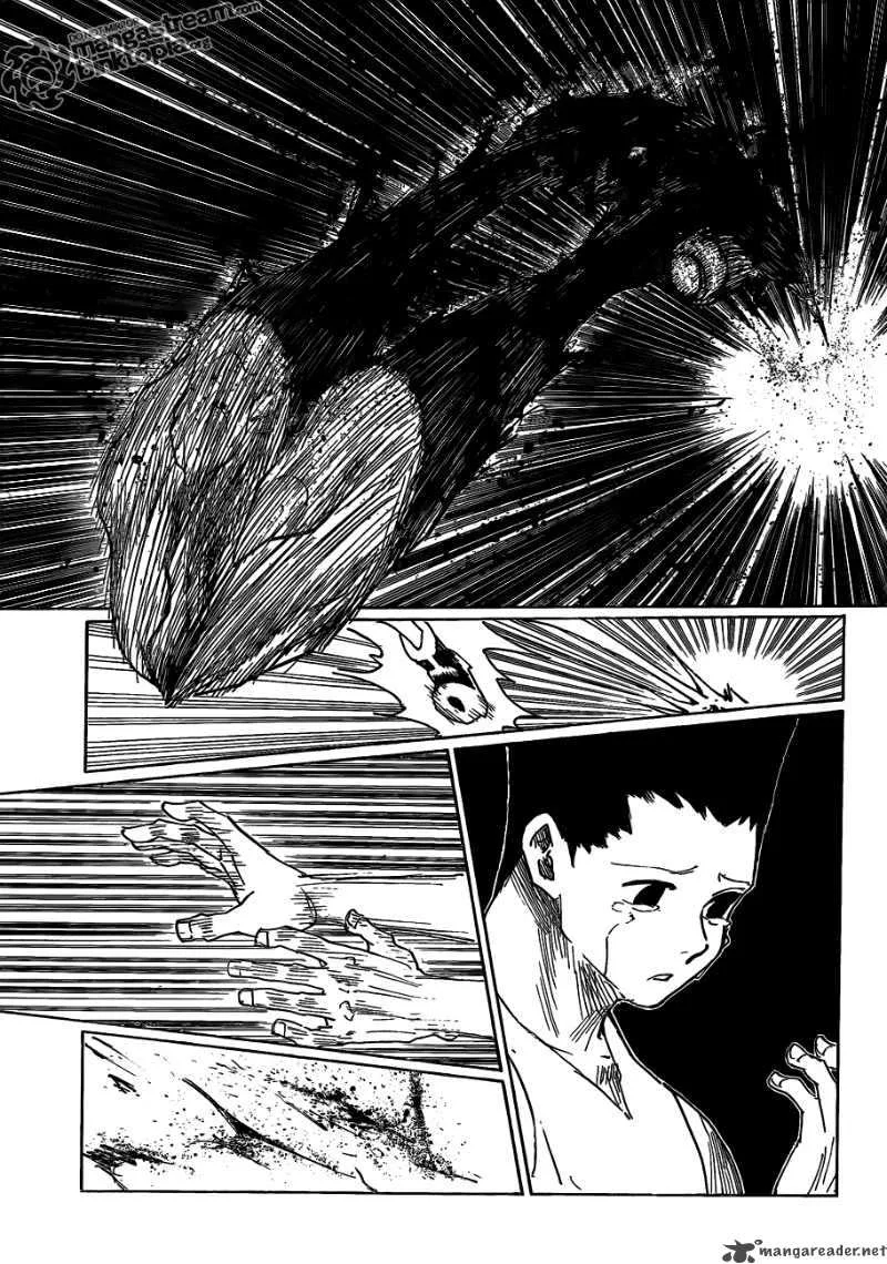 Hunter X Hunter Chapter 307 page 7