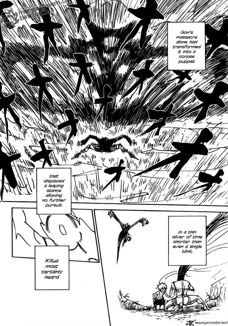Hunter X Hunter Chapter 307 page 10