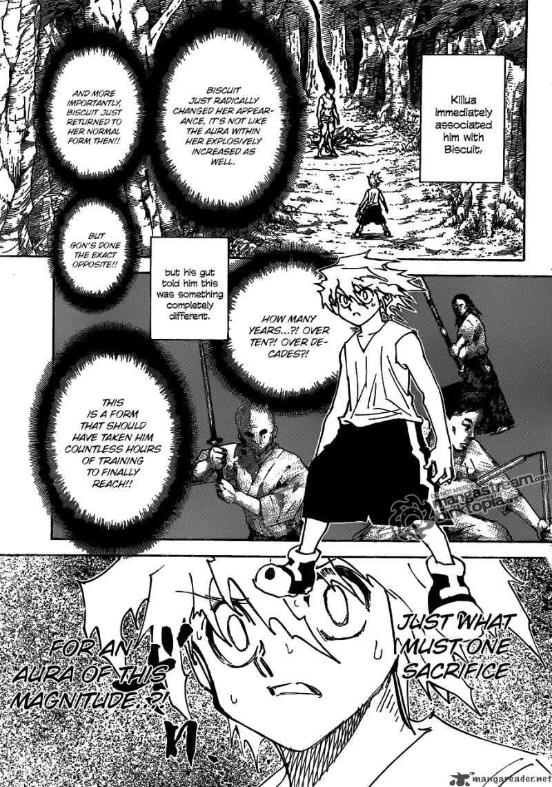 Hunter X Hunter Chapter 307 page 5