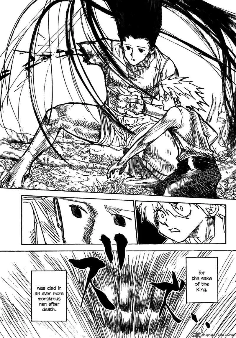 Hunter X Hunter Chapter 307 page 9