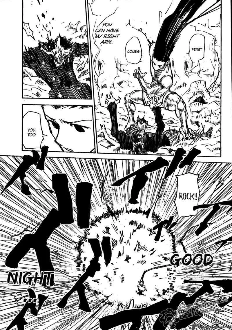 Hunter X Hunter Chapter 307 page 15