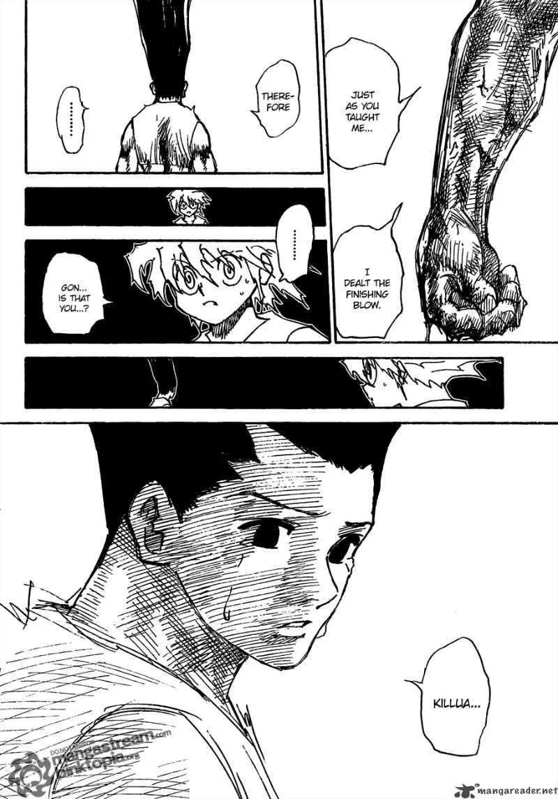 Hunter X Hunter Chapter 307 page 4