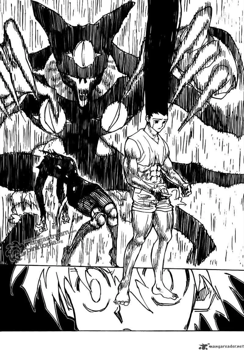 Hunter X Hunter Chapter 307 page 6