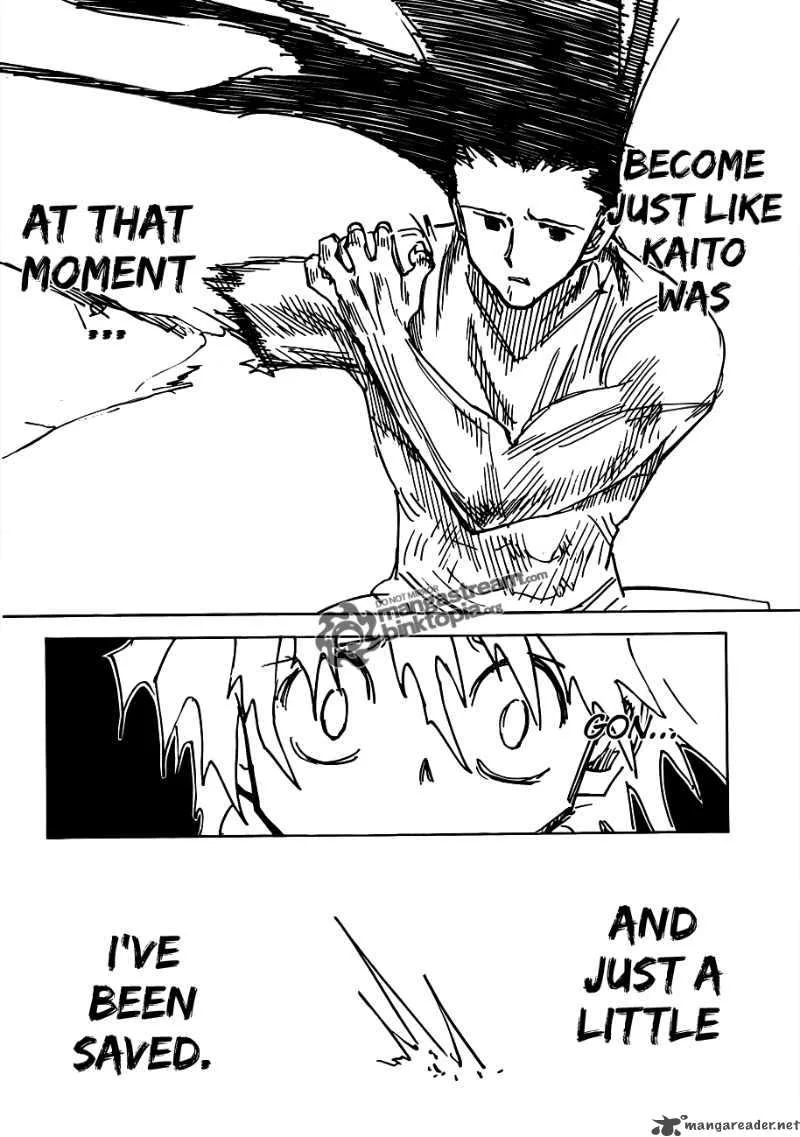 Hunter X Hunter Chapter 307 page 12