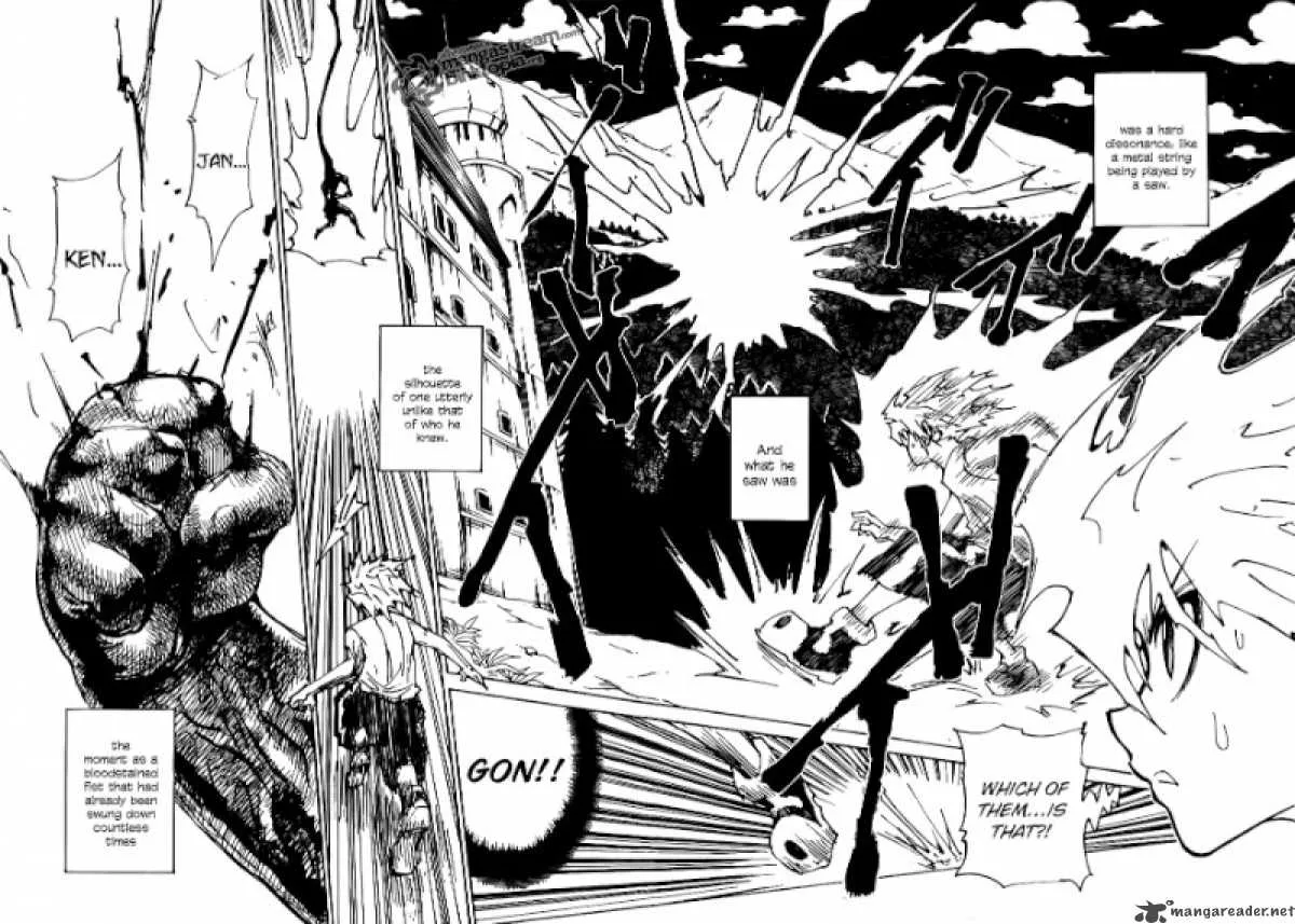 Hunter X Hunter Chapter 307 page 2