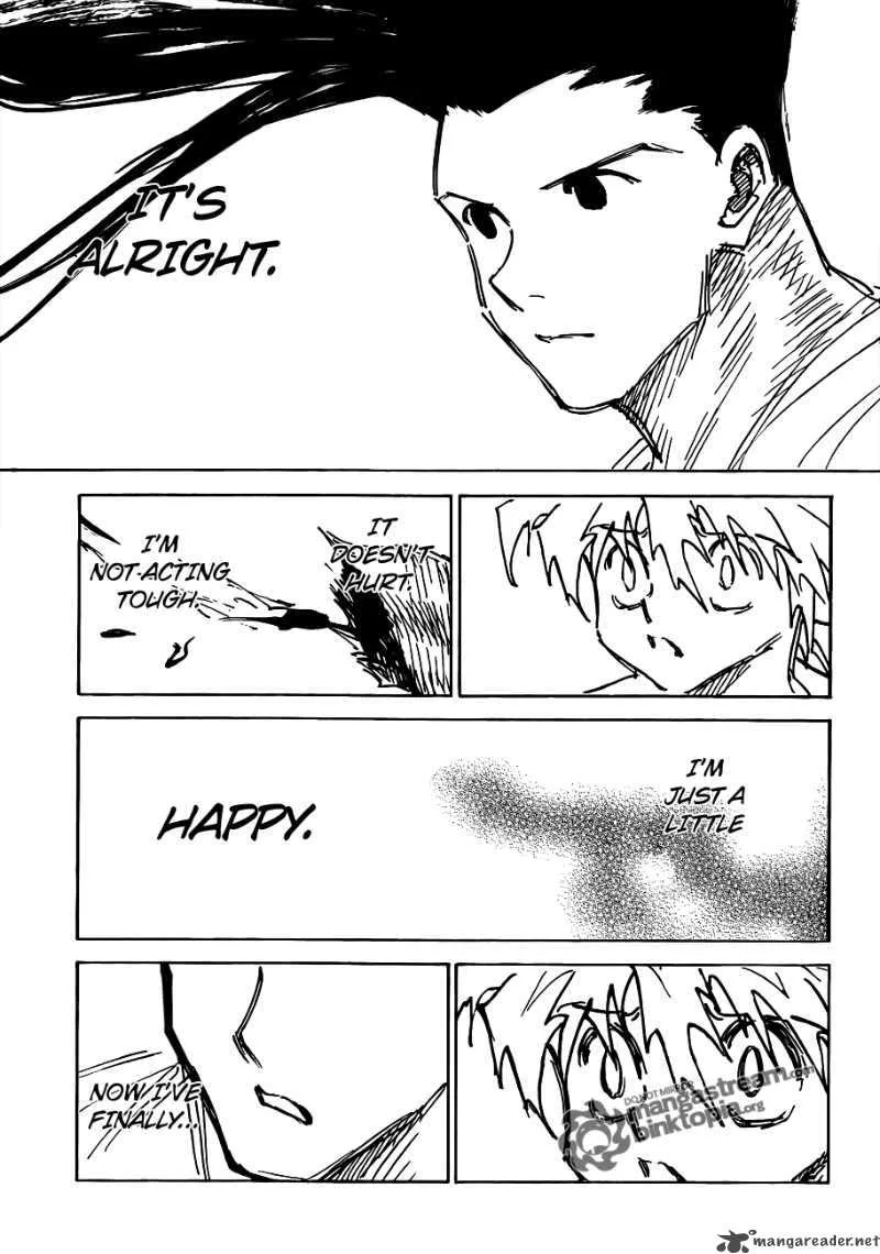 Hunter X Hunter Chapter 307 page 11