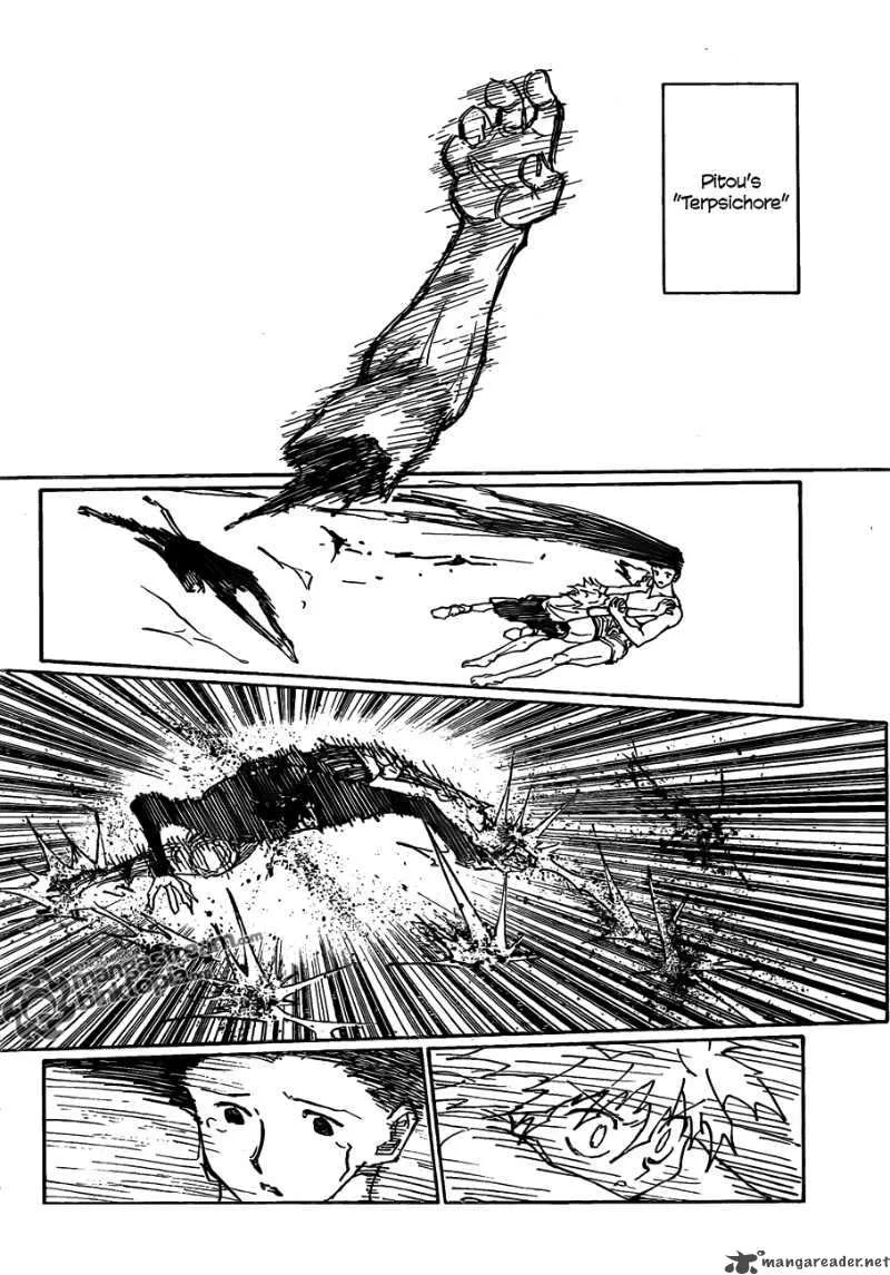 Hunter X Hunter Chapter 307 page 8