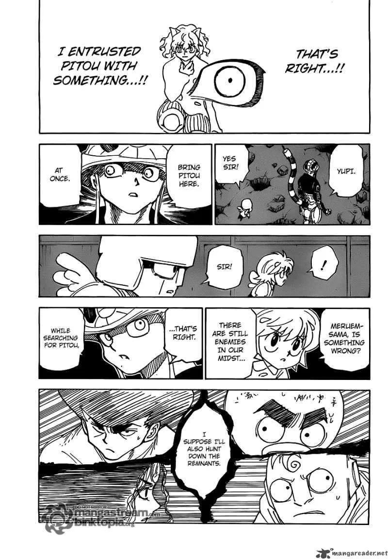 Hunter X Hunter Chapter 308 page 7